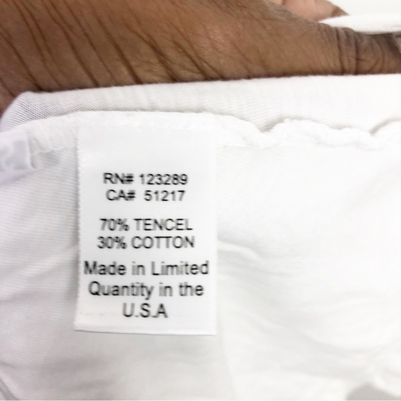 𝅺Lauren Moshi white graphic bohemian T-shirt - Picture 7 of 10